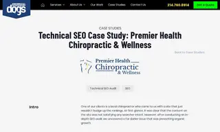 Preview of the Premier Health Chiropractic & Wellness Case Study