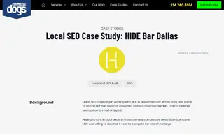 Preview of the HIDE Case Study