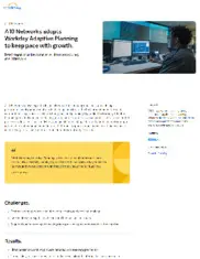 Preview of the A10 Networks Case Study