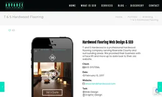 Preview of the T and S Hardwood Case Study