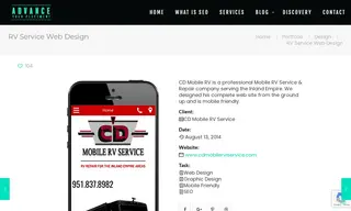 Preview of the CD Mobile RV Service Case Study