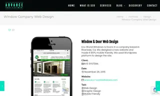Preview of the Eco World Windows & Doors Case Study