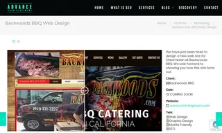 Preview of the Backwoods BBQ Case Study