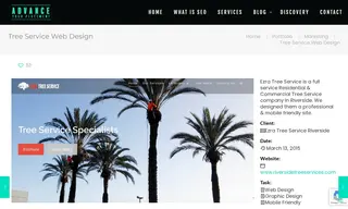 Preview of the Ezra Tree Service Case Study