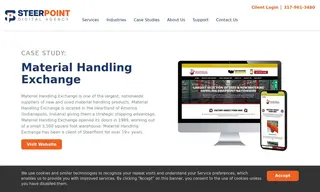 Preview of the Material Handling Exchange Case Study