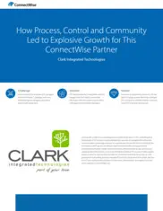 Preview of the Clark Integrated Technology Case Study