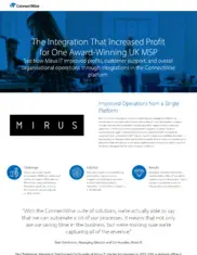 Preview of the Mirus IT Case Study