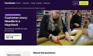 Preview of the Needle in a Haystack Case Study