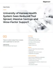 Preview of the University of Kansas Health System Case Study