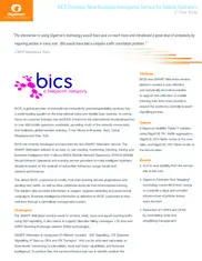 Preview of the BICS Case Study