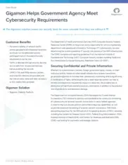 Preview of the U.S. Department of Health and Human Services Case Study