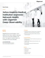 Preview of the Johns Hopkins Medical Institution Case Study