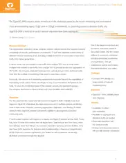 Preview of the Large Financial Services Firm Case Study