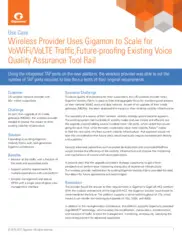 Preview of the Leading US Wireless Network Provider Case Study
