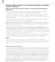 Preview of the Telefonica Argentina Case Study