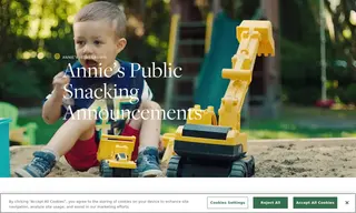 Preview of the Annie’s HomeGrown Case Study