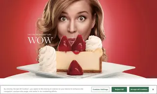 Preview of the The Cheesecake Factory Case Study