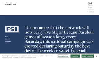 Preview of the FOX Sports 1 Case Study