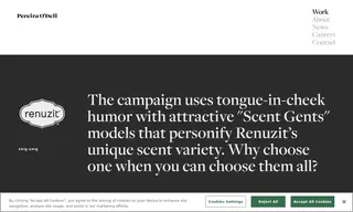 Preview of the Renuzit Case Study