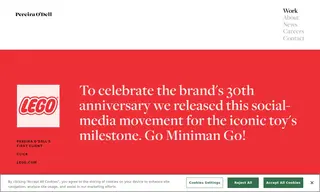 Preview of the Lego Case Study