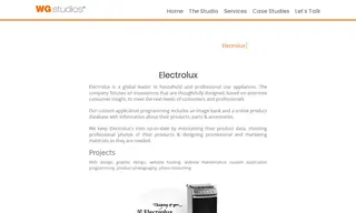 Preview of the Electrolux Case Study