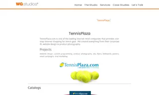 Preview of the TennisPlaza.com Case Study