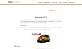Preview of the Batteries 911 Case Study