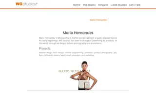 Preview of the Mario Hernandez Case Study