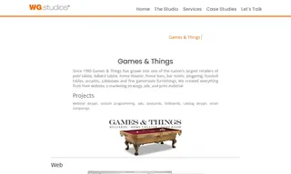 Preview of the Games & Things Case Study