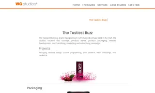 Preview of the The Tastiest Buzz Case Study