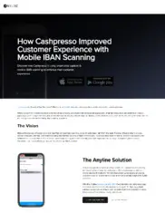 Preview of the cashpresso Case Study