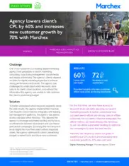 Preview of the Leading Digital Marketing Company Case Study