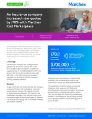 Preview of the Leading Insurance Company Case Study
