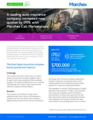 Preview of the Leading Auto Insurance Company Case Study