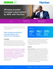 Preview of the Major Wireless Providing Company Case Study