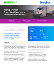 Preview of the International Transportation Company Case Study