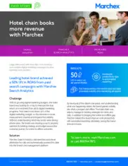Preview of the Leading Hotel Chain Case Study