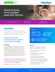 Preview of the Clearlink Case Study