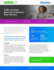 Preview of the Leading Cable and Satellite Company Case Study