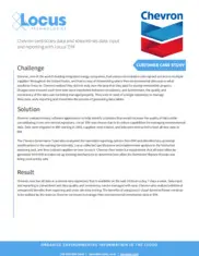Preview of the Chevron Case Study