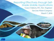 Preview of the San Jose Water Company Case Study