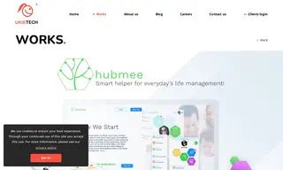 Preview of the hubmee Case Study