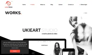 Preview of the UkieArt Case Study