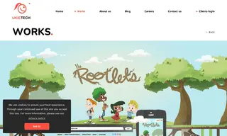 Preview of the The Rootlets Case Study