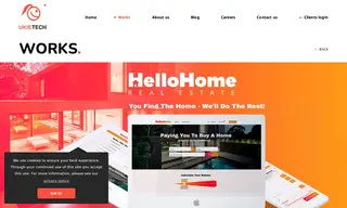 Preview of the Hello Home Real Estate Case Study