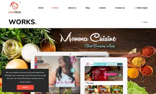 Preview of the Momma Cuisine Case Study