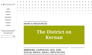 Preview of the The District on Kernan Case Study