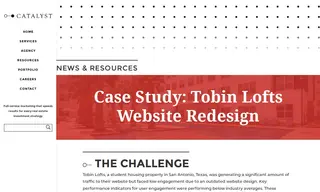 Preview of the Tobin Lofts Case Study