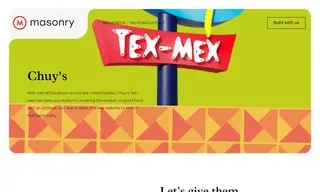 Preview of the Chuy’s Case Study