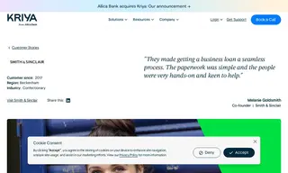 Preview of the Smith & Sinclair Case Study